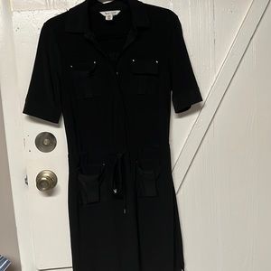 White House Black-Market black dress.